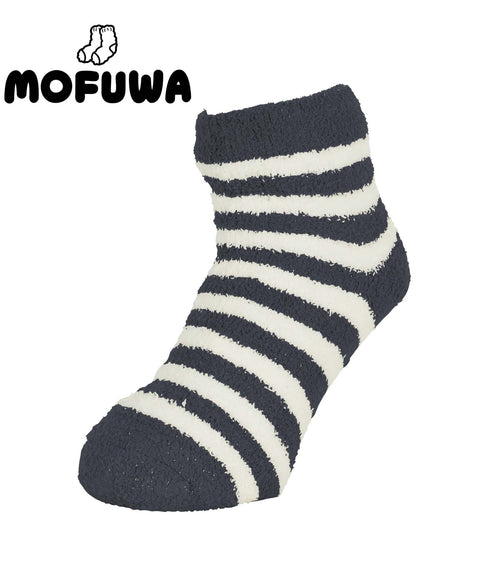 モフワ MOFUWA 極厚あったかボア レディース ルームソックス 【メール便】