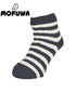 モフワ MOFUWA 極厚あったかボア レディース ルームソックス 【メール便】