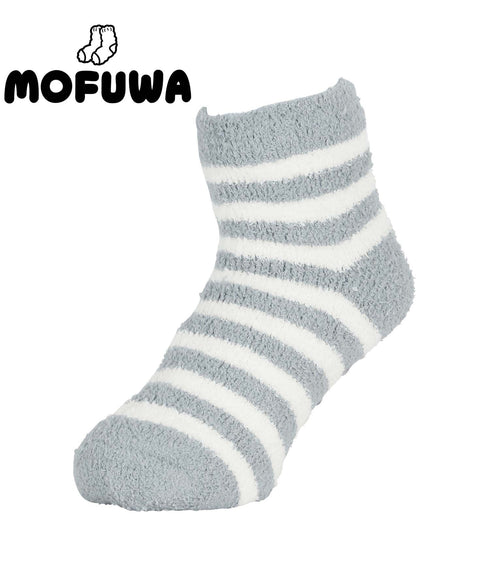 モフワ MOFUWA 極厚あったかボア レディース ルームソックス 【メール便】