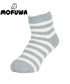 モフワ MOFUWA 極厚あったかボア レディース ルームソックス 【メール便】