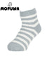 モフワ MOFUWA 極厚あったかボア レディース ルームソックス 【メール便】