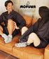 モフワ MOFUWA 極厚あったかボア レディース ルームソックス 【メール便】