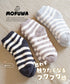 モフワ MOFUWA 極厚あったかボア レディース ルームソックス 【メール便】