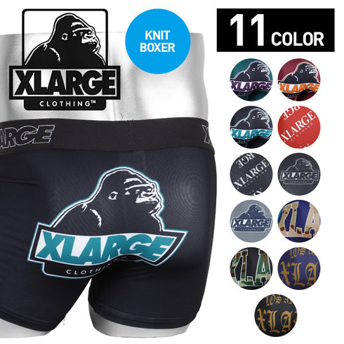 エクストララージ X-LARGE XL メンズ ボクサーパンツ 【メール便】 プレゼント クリスマス ギフト 彼氏 夫 旦那