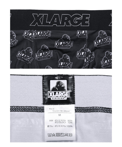 エクストララージ X-LARGE XL メンズ ボクサーパンツ 【メール便】 プレゼント クリスマス ギフト 彼氏 夫 旦那