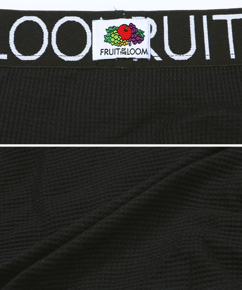フルーツオブザルーム FRUIT OF THE LOOM FTL 無地ワッフル メンズ ボクサーパンツ 【メール便】|下着 おしゃれ 人気 プレゼント 彼氏