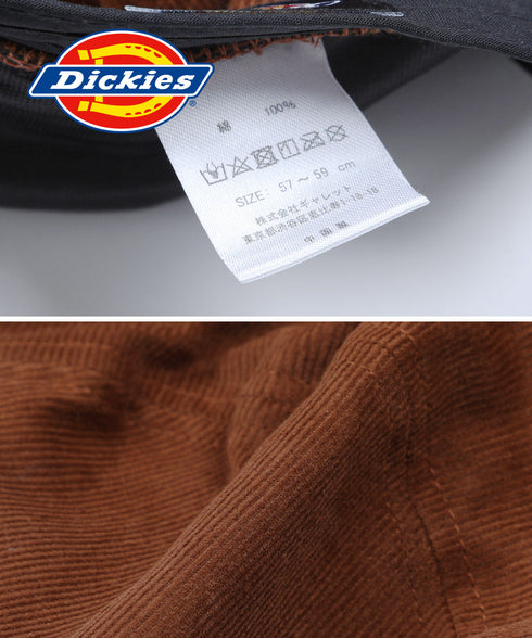 ディッキーズ Dickies DK EX CORDUROY バケットハット cts