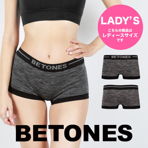 ビトーンズ BETONES CRASH レディース ボクサーショーツ 【メール便】