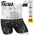 フィークス FICUS rough メンズ ボクサーパンツ 【メール便】|下着 おしゃれ 人気 クリスマス プレゼント 彼氏