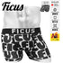フィークス FICUS LOGO メンズ ボクサーパンツ 【メール便】|下着 おしゃれ 人気 クリスマス プレゼント 彼氏
