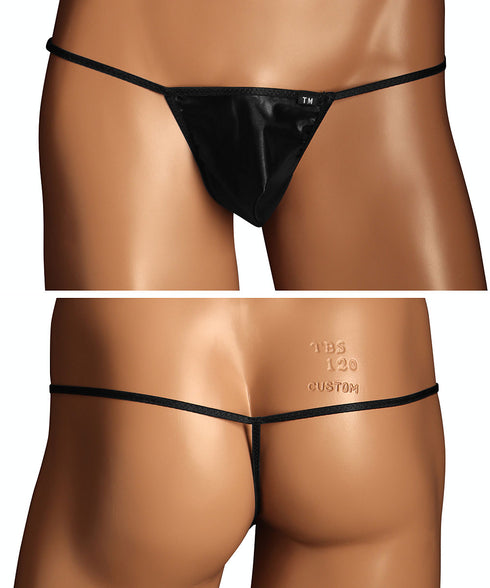 ティーエムコレクション TMcollection WET x マイクロ Simple G-STRING 【メール便】