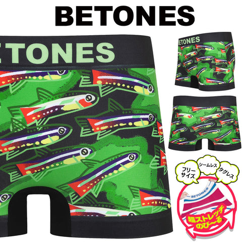 ビトーンズ BETONES NEON TETRA メンズ ボクサーパンツ 【メール便】 プレゼント クリスマス ギフト 彼氏 夫 旦那