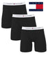 トミー ヒルフィガー TOMMY HILFIGER 【3枚セット】Cotton Classics Core Plus メンズ ロングボクサーパンツ プレゼント クリスマス ギフト 彼氏 夫 旦那