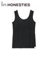 オネスティーズ HONESTIES 裏表前後なし レディース やわふわコットン さらつやシルキー タンクトップ 【メール便】|おしゃれ 人気 プレゼント 彼氏