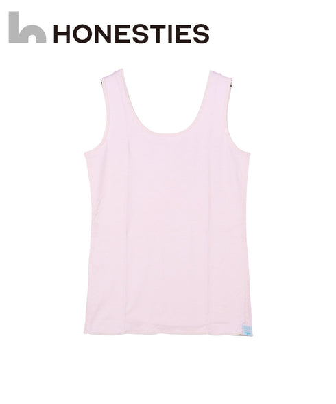 オネスティーズ HONESTIES 裏表前後なし レディース やわふわコットン さらつやシルキー タンクトップ 【メール便】|おしゃれ 人気 プレゼント 彼氏