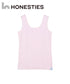 オネスティーズ HONESTIES 裏表前後なし レディース やわふわコットン さらつやシルキー タンクトップ 【メール便】