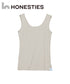 オネスティーズ HONESTIES 裏表前後なし レディース やわふわコットン さらつやシルキー タンクトップ 【メール便】|おしゃれ 人気 プレゼント 彼氏