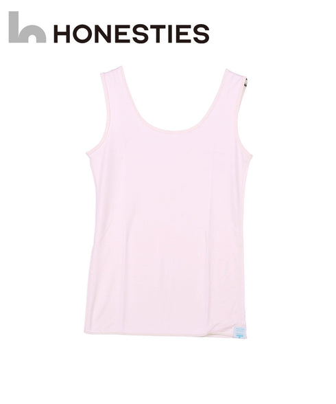 オネスティーズ HONESTIES 裏表前後なし レディース やわふわコットン さらつやシルキー タンクトップ 【メール便】|おしゃれ 人気 プレゼント 彼氏