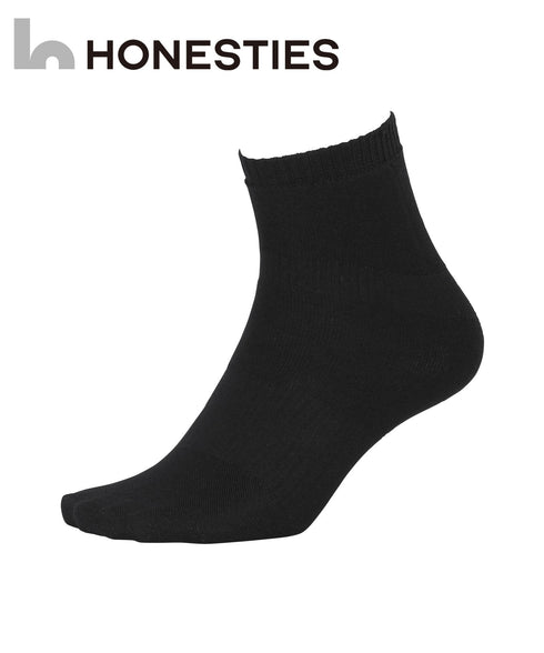 オネスティーズ HONESTIES 裏表かかとなし ユニセックス クルーソックス 【メール便】