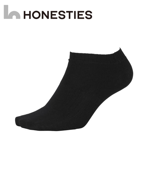 オネスティーズ HONESTIES 裏表かかとなし ユニセックス アンクルソックス 【メール便】