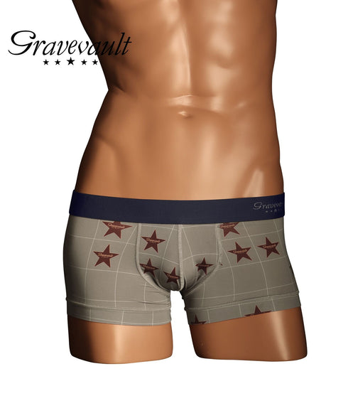 グレイブボールト Gravevault TIMELESS メンズ ローライズ ボクサーパンツ 【メール便】