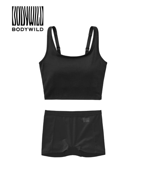 グンゼ GUNZE BODY WILD STANDARD レディース ブラ&ショーツ 上下セット|下着 セットアップ おしゃれ 人気 クリスマス プレゼント 彼女