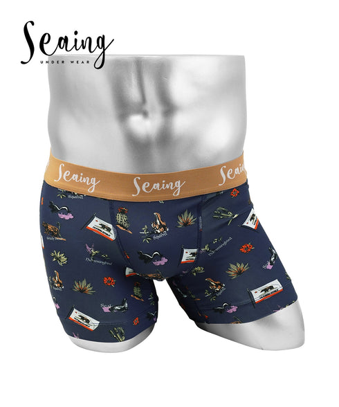 シーング Seaing SO CAL メンズボクサーパンツ 【メール便】