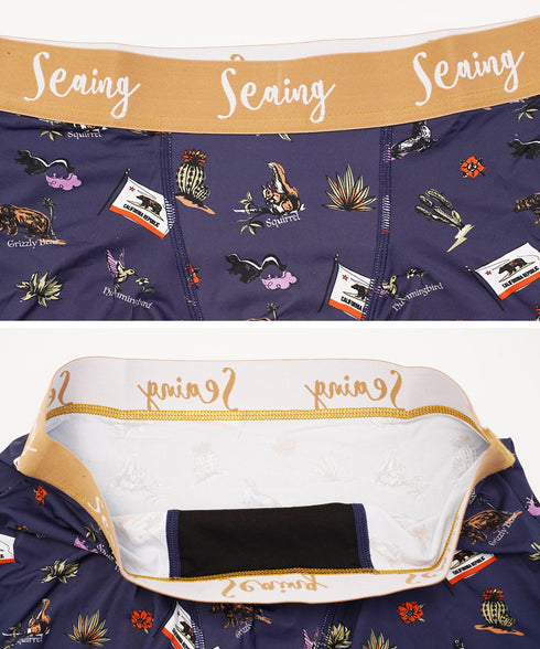 シーング Seaing SO CAL メンズボクサーパンツ 【メール便】