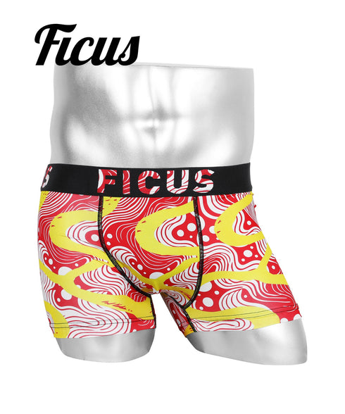 フィークス FICUS strange wagara メンズボクサーパンツ 【メール便】|下着 おしゃれ 人気 クリスマス プレゼント 彼氏