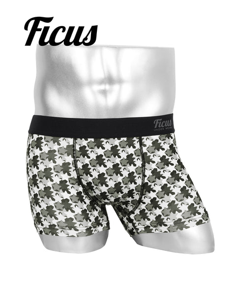 フィークス FICUS CAMOSTAR メンズ ボクサーパンツ 【メール便】|下着 おしゃれ 人気 クリスマス プレゼント 彼氏