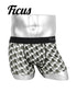 フィークス FICUS CAMOSTAR メンズ ボクサーパンツ 【メール便】|下着 おしゃれ 人気 クリスマス プレゼント 彼氏
