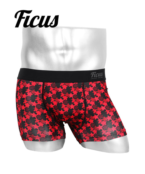 フィークス FICUS CAMOSTAR メンズ ボクサーパンツ 【メール便】|下着 おしゃれ 人気 クリスマス プレゼント 彼氏