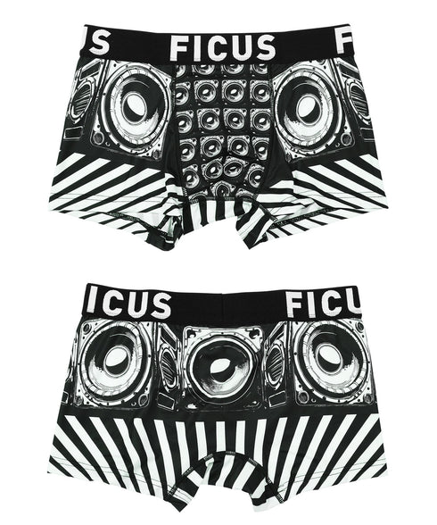 フィークス FICUS DEEP メンズ ボクサーパンツ 【メール便】|下着 おしゃれ 人気 クリスマス プレゼント 彼氏 cts