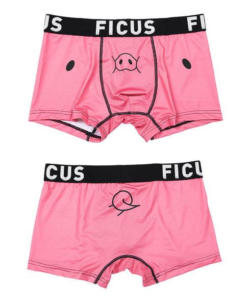 フィークス FICUS BOO メンズ ボクサーパンツ 【メール便】