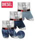 ディーゼル DIESEL 【3枚セット】PRINT メンズ ローライズボクサーパンツ