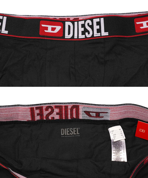 ディーゼル DIESEL 【3枚セット】PRINT メンズ ローライズボクサーパンツ
