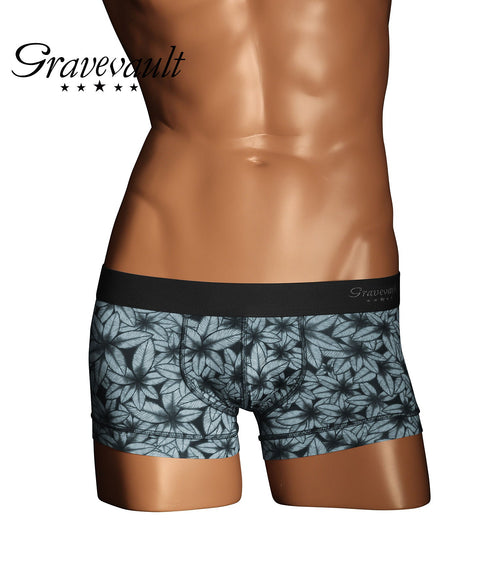 グレイブボールト Gravevault PEACEFUL メンズ ローライズ ボクサーパンツ 【メール便】