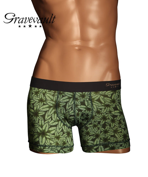 グレイブボールト Gravevault PEACEFUL メンズ ショート ボクサーパンツ 【メール便】