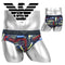 エンポリオ アルマーニ EMPORIO ARMANI ALL OVER EAGLE MICROFIBER BRIEF メンズ ブリーフ 【メール便】 cts