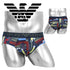 エンポリオ アルマーニ EMPORIO ARMANI ALL OVER EAGLE MICROFIBER BRIEF メンズ ブリーフ 【メール便】 cts