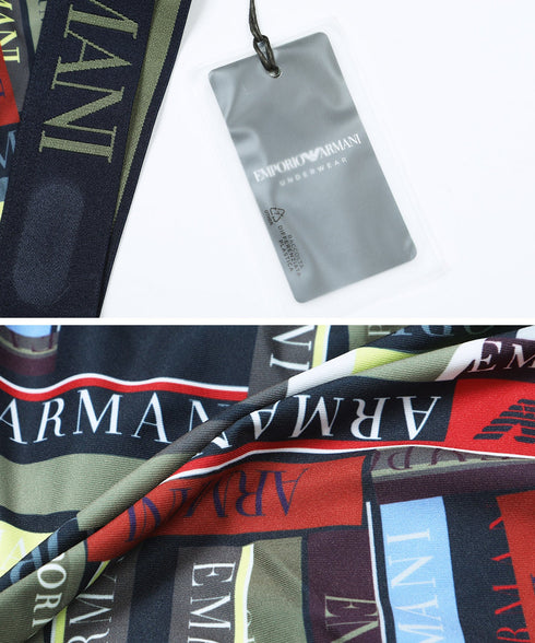 エンポリオ アルマーニ EMPORIO ARMANI ALL OVER EAGLE MICROFIBER BRIEF メンズ ブリーフ 【メール便】 cts