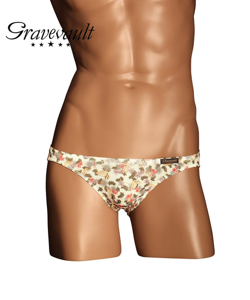 グレイブボールト Gravevault Pink Flamingo メンズ ビキニ 【メール便】