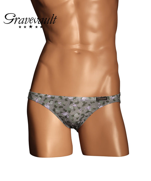 グレイブボールト Gravevault Pink Flamingo メンズ Tバック 【メール便】