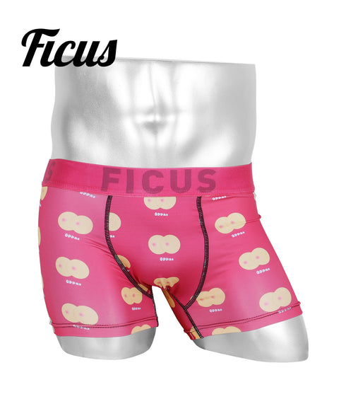 フィークス FICUS OPPAI IPPAI メンズボクサーパンツ 【メール便】 |下着 おしゃれ 人気 クリスマス プレゼント 彼氏