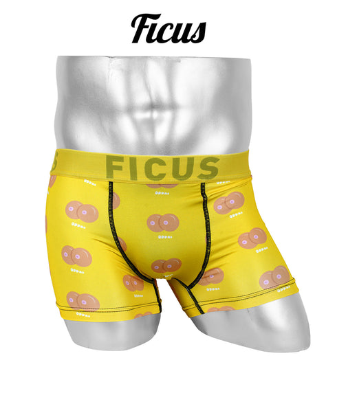 フィークス FICUS OPPAI IPPAI メンズボクサーパンツ 【メール便】