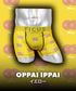 フィークス FICUS OPPAI IPPAI メンズボクサーパンツ 【メール便】