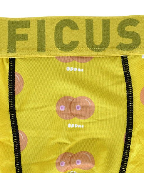フィークス FICUS OPPAI IPPAI メンズボクサーパンツ 【メール便】