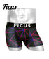 フィークス FICUS Geometric メンズボクサーパンツ 【メール便】|下着 おしゃれ 人気 クリスマス プレゼント 彼氏 cts