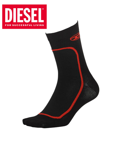 ディーゼル DIESEL DIESEL クルーソックス 【メール便】|靴下 おしゃれ 人気 クリスマス プレゼント 彼氏 cts