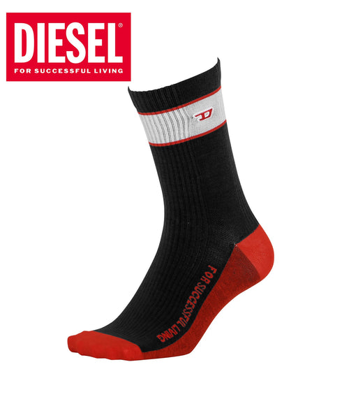 ディーゼル DIESEL DIESEL クルーソックス 【メール便】|靴下 おしゃれ 人気 クリスマス プレゼント 彼氏 cts